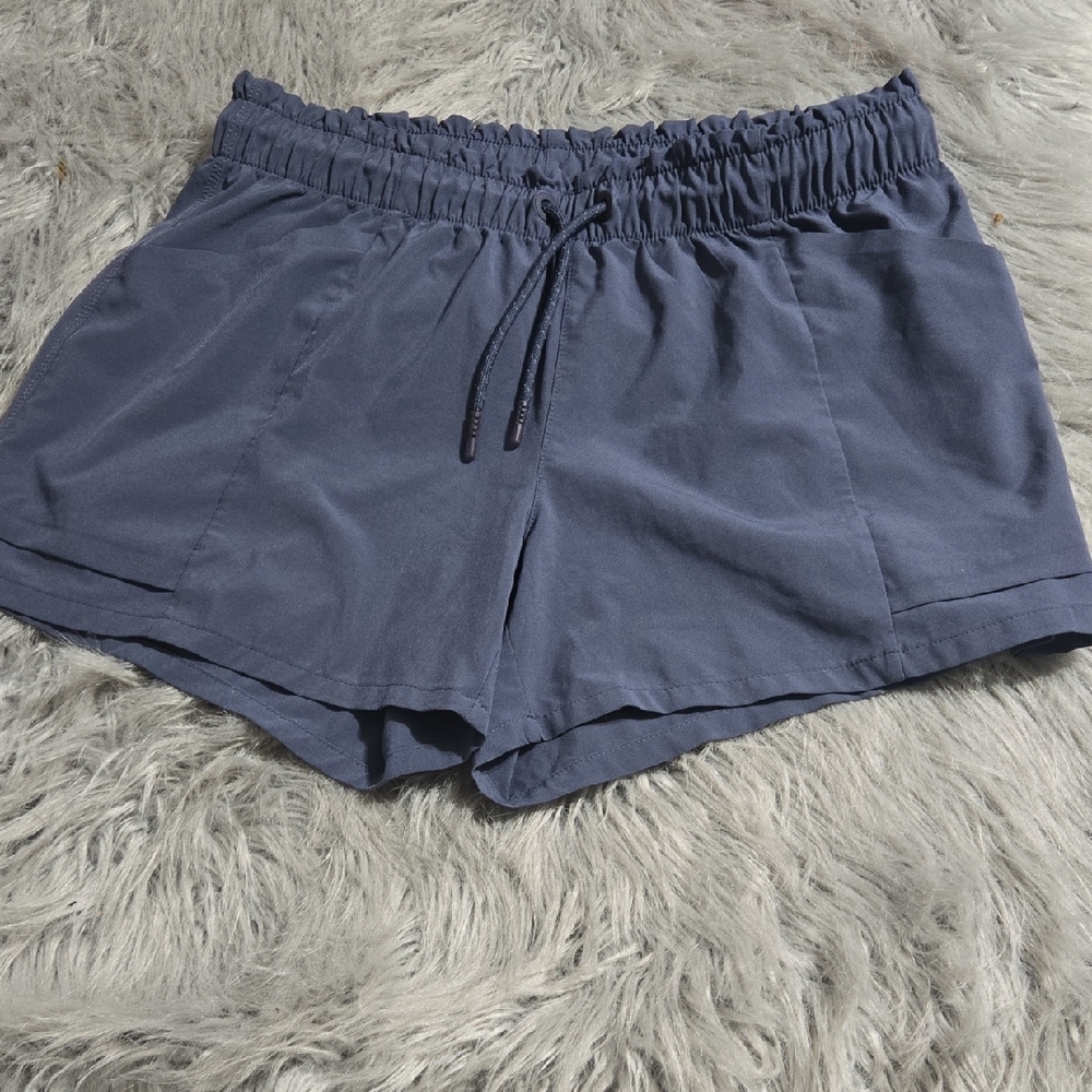 Athleta Women's Dark Blue Athletic Shorts